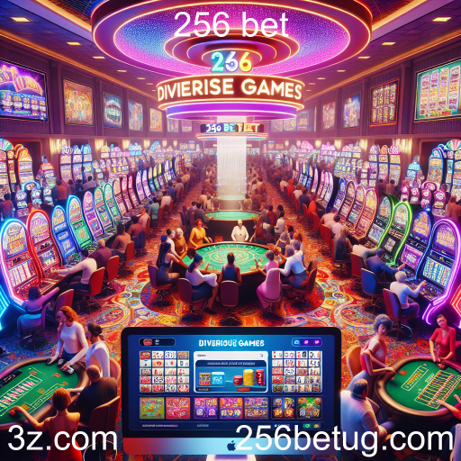 Descubra a Diversidade de Jogos na Categoria 'Jogos Diversos' de 256 bet